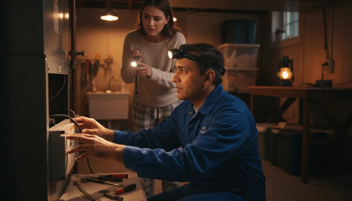 Emergency HVAC Repair in Winifred, MT near me · HVAC